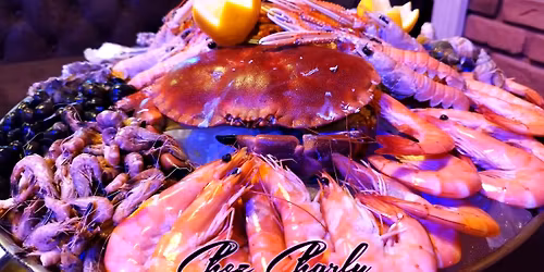 Soir\u00e9e Plateaux fruits de mer (1 achet\u00e9=1 Offert) du Jeudi 30 Octobre