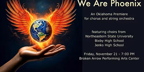 NSU University\/Community Chorus: We Are Phoenix