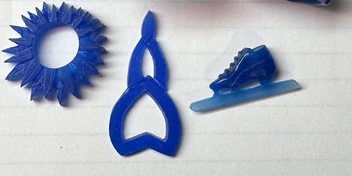 Wax Carving for Casting