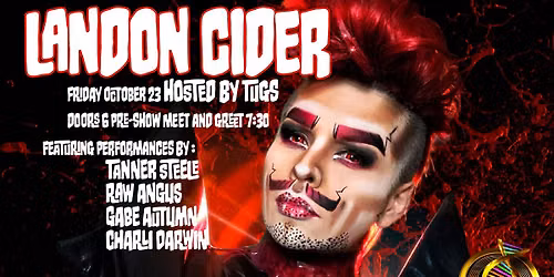 Phoenix Rising Presents Landon Cider (hosted by Tugs)