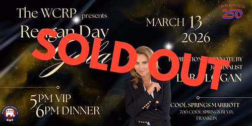 Reagan Day Gala with Lara Logan