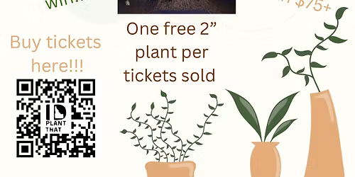 Plant Bingo hosted by Black Lodge