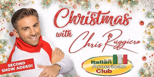 Christmas With Chris Ruggiero