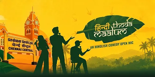 Hindi Thoda Maalum - Hinglish Comedy Open Mic