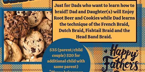 Root Beer and Braiding Class Event!!