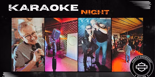 Karaoke Night by Harley-Fulda