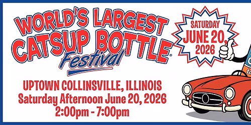 World's Largest Catsup Bottle Festival