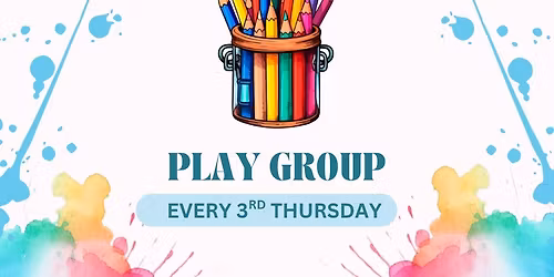 Toddler Art Play Group