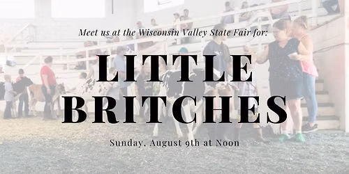 Little Britches - Wisconsin Valley State Fair