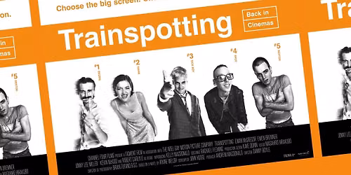 Trainspotting (30th Anniversary Restoration) at the Rio Theatre