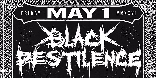 Black Pestilence, Grand Mal, Kings Rot, Revelator, Warwolf