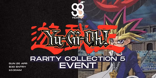 Rarity Collection V Release Event! Good Games North!