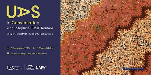 UAS In Conversation with Josephine "Obin" Komara