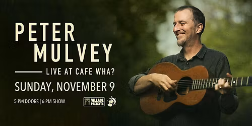 Peter Mulvey