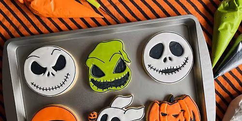 Nightmare Before Christmas - Cookie Decorating Class
