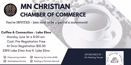 Coffee and Connect: Minnesota Christian Chamber Coffee
