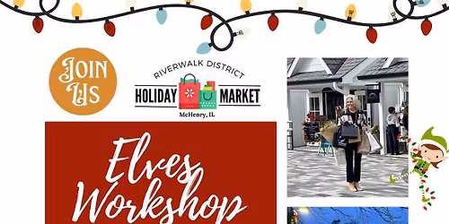 Elves Workshop Holiday Pop-up