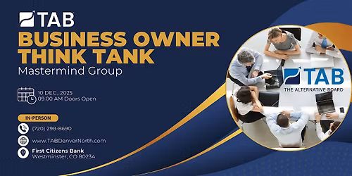 Business Owner Think Tank