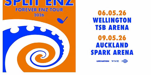 Split Enz | Forever ENZ Tour | Wellington
