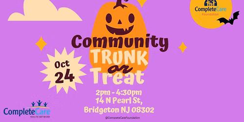 Community Trunk or Treat