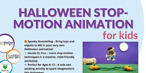 Halloween Stop-Motion Animation For Kids