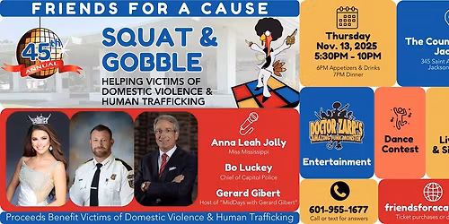 45th Annual Squat & Gobble