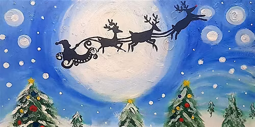 Paint A Reindeer Christmas Night, Bristol