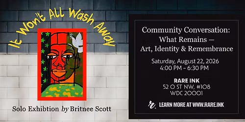 It Won't All Wash Away - Community Conversation