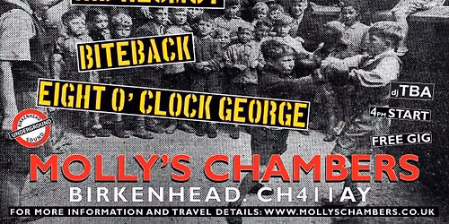 Kid Klumsy \/ Biteback \/ Eight O'clock George