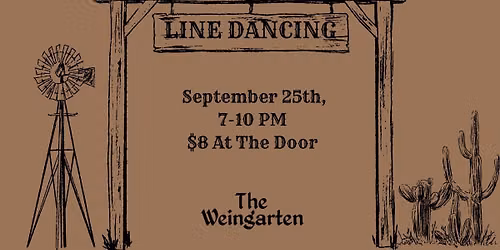 Friday Night Line Dancing 