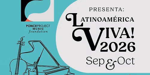 Latinoam\u00e9rica Viva! 2026: Music of Mexico and Cuba