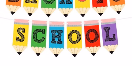 Back to School bash