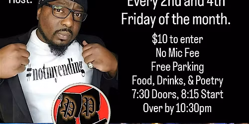 A Nashville Tennessee Poetry Night & Open Mic