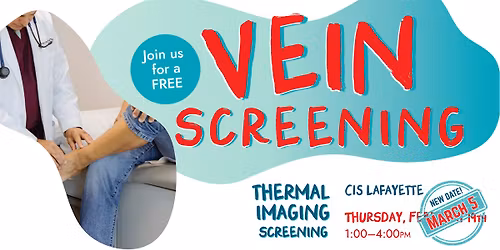 CIS Lafayette Southwest: Free Vein Screening