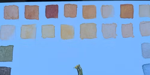 Autumn Watercolor Evening Retreat