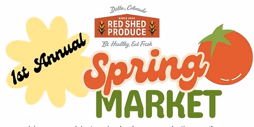First Annual Spring Market