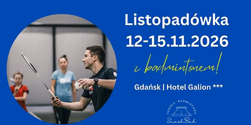 LISTOPAD\u00d3WKA 2026 nad morzem | Gda\u0144sk, 12-15.11.2026