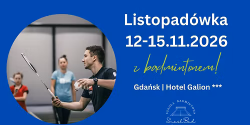 LISTOPAD\u00d3WKA 2026 nad morzem | Gda\u0144sk, 12-15.11.2026