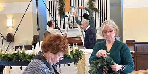 Greening of the Chapels