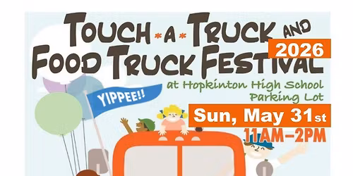 HPLF Touch-A-Truck & Food Truck Festival 2026