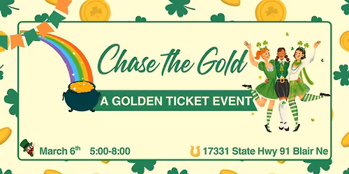 Chase The Gold - A Golden Ticket Event