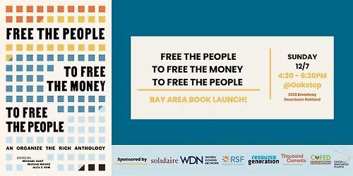 Book Launch Party: Free the People to Free the Money to Free the People