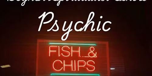 Fish/Chips & a Private Mini Reading 