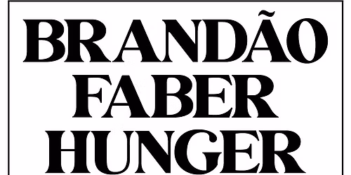 BRAND\u00c3O FABER HUNGER - Konzert - "Ich liebe Dich!" (Tickets im Vorverkauf!)