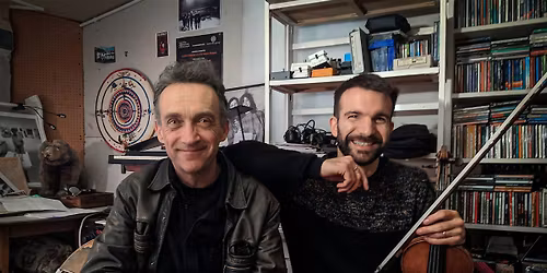 An Evening with JUSTIN ADAMS and MAURO DURANTE
