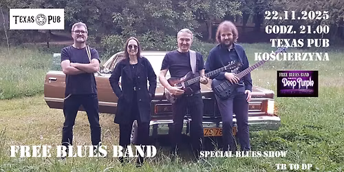 Free Blues Band | Special Blues Show | Tribute to Deep Purple