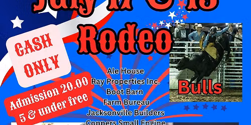 JULY 17 & 18 RODEO