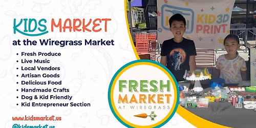 Kids Market at Wiregrass Market