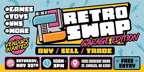 Retro Swap Garage Edition