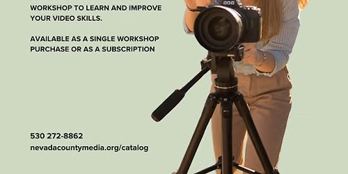 Video Creation Workshop